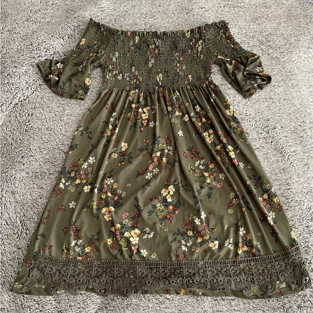 Xhilaration off the shoulder sundress